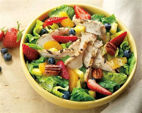 panera bread seasonal salads.